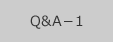 Q&A-1
